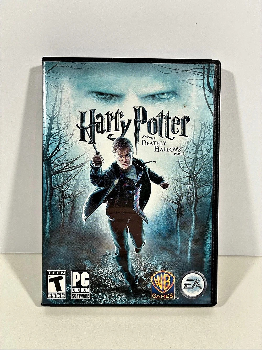 Harry Potter & Deathly Hallows Part 1 PC Video Game 2010 CIB Manual EUC